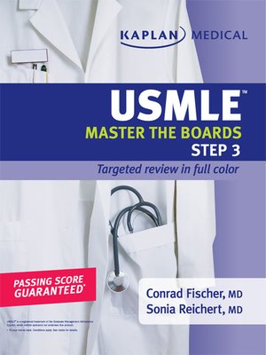 Kaplan Medical USMLE Master the Boards Step 3 - ebook